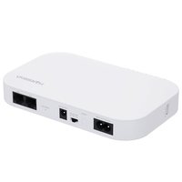 ДБЖ Marsriva DC UPS для роутерів KP2 DC+PoE+USB OUT, 5V/9V/12V 18W 10000mAh (36Wh) Li-ion