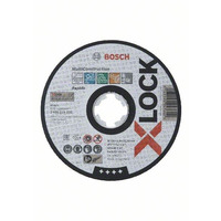 Круг відрізний Bosch X-Lock Multi, 125x1мм, універсальний