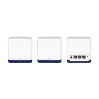 Система WiFi-Mesh MERCUSYS Halo H50 AC1900, 3xGE LAN/WAN, 3мод