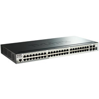 Комутатор D-Link DGS-1510-52X 48xGE, 4xSFP+, SmartPro