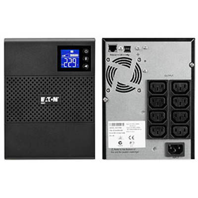 Джерело безперебійного живлення Eaton 5SC, 1500VA/1050W, LCD, USB, RS232, 8xC13