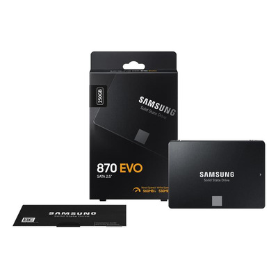 Накопичувач SSD Samsung  2.5" 250GB SATA 870EVO