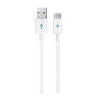 Кабель Ttec USB - USB Type-C (M/M), 1.2 м, White (2DK12B)