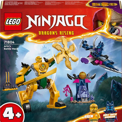 Конструктор LEGO Ninjago Боевой робот Арина