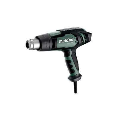 Фен строительный Metabo HG 20-600, 2000Вт, 80-600°C, 150/300/500л/мин, 0.62кг