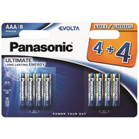 Батарейка Panasonic Evolta щелочнаяA AA блистер, 8 шт.