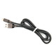 Кабель Dengos USB-Lightning 4A 1м Black (NTK-L-KPR-USB3-BLACK)