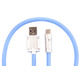 Кабель Dengos USB-USB Type-C 1м Blue (PLS-TC-NS-BLUE)