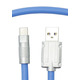 Кабель Dengos USB-USB Type-C 1м Blue (PLS-TC-NS-BLUE)