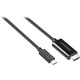 Кабель Insignia USB Type-C - HDMI (M/M), 1.8 м, Black (NS-PCKCH6-C)