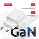 Сетевое зарядное устройство Intaleo TCG30GAN USB-C PD+USB-A QC 3.0 White (1283126578274)