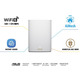 Wi-Fi Mesh система Asus ZenWiFi AX Hybrid (XP4) 1pk White (90IG05T0-BM9100)