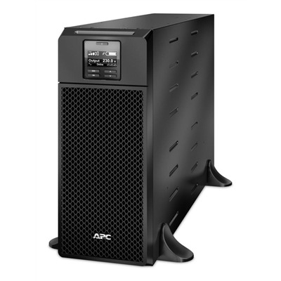 Джерело безперебійного живлення APC Smart-UPS Online 6000VA/6000W, RT 4U, LCD, USB, RS232, 6xC13, 4xC19