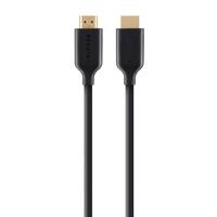 Кабель HDMI (M/M) Belkin 1м, High Speed Ethernet, черный