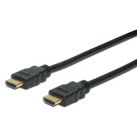 Кабель ASSMANN HDMI High speed + Ethernet (AM/AM) 10м, черный