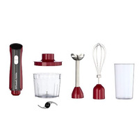 Блендер Russell Hobbs заглибний Desire Red, 500Вт, чаша-500мл, вінчик, міні-подріб., червоний