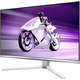 Монiтор TFT PHILIPS 27" Evnia 27M2N8500/00 QD-OLED QHD 360Hz HDMI DP USB Height White