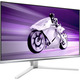 Монiтор TFT PHILIPS 27" Evnia 27M2N8500/00 QD-OLED QHD 360Hz HDMI DP USB Height White