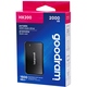 SSD external, USB 3.2 Gen2 Type-C  2Tb, GoodRAM HL200, Black, чорний, Retail