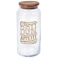 Банка HEREVIN Bon Appetit з дерев. кришкою 1.4 л (232006-147)