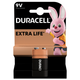 Батарейка DURACELL 9V / MN1604 KPN1*10 1 шт.