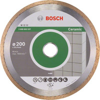 Bosch Алмазний диск Standard for Ceramic 200-25.4