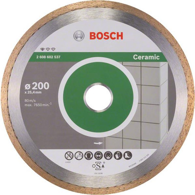 Bosch Алмазный диск Standard for Ceramic 200-25.4