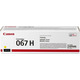 Canon Картридж 067H MF651Cw/MF655Cdw/MF657Cdw/LBP631Cw/LBP633Cdw Yellow (2350 стр.)