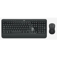 Комплект (клавиатура, мышь) беспроводной Logitech MK540 Black USB (920-008685)