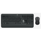 Комплект (клавиатура, мышь) беспроводной Logitech MK540 Black USB (920-008685)