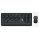 Комплект (клавиатура, мышь) беспроводной Logitech MK540 Black USB (920-008685)