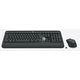 Комплект (клавиатура, мышь) беспроводной Logitech MK540 Black USB (920-008685)