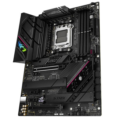 Материнcька плата ASUS ROG STRIX B650E-F GAMING WIFI sAM5 B650 4xDDR5 M.2 HDMI DP WiFi BT ATX