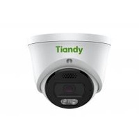 Камера IP Tiandy TC-C35XQ, 5MP, Turret EW Color Maker/TriLight, 2.8mm, f/1.0, IR30m, LED15m, DC 12V/PoE, IP66, Color Maker / TriLight