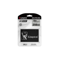 Накопитель SSD  256GB Kingston KC600 2.5" SATAIII 3D TLC (SKC600/256G)