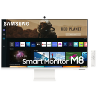 Монитор Samsung 31.5"Smart M8 S32BM801 HDMI, USB, Bluetooth, MM, Cam, VA, 3840x2160, 4ms