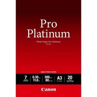 Canon A3+ Pro Platinum Photo Paper PT-101, 20л