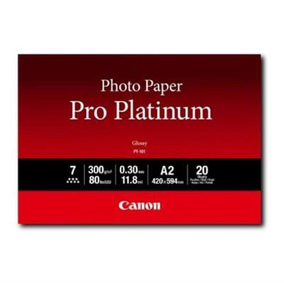 Canon A2 Pro Platinum Photo Paper PT-101 A2 20л