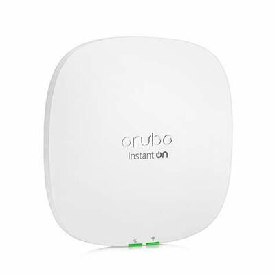 Точка доступу HPE Aruba Instant On AP25, DR4x4, Wi-Fi 6, 2.5GE uplink port, Indoor