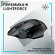 Мышь беспроводная Logitech G502 X Lightspeed Black (910-006180)