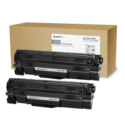 Картридж PrintPro (PP-C737DP) Canon MF211/MF212W/MF216N (Canon 737/CF283A) Dual Pack