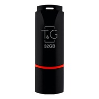 Флеш-накопитель USB 32GB T&G 011 Classic Series Black (TG011-32GBBK)