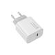 Мережевий зарядний пристрій ColorWay Power Delivery Port PPS USB Type-C (30W) White (CW-CHS038PD-WT)