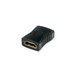 Переходник Atcom HDMI - HDMI (F/F), Black (3803)