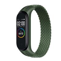 Ремешок BeCover Elastic Nylon Style для Xiaomi Mi Smart Band 5/Mi Smart Band 6 Size M Khaki (706150)