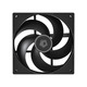 Вентилятор ID-Cooling AS-140-K Duet Black