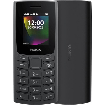 Мобільний телефон Nokia 106 2023 Dual Sim Charcoal