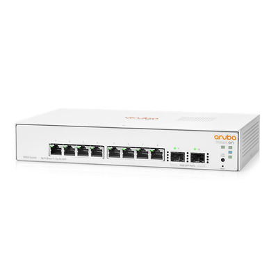 Комутатор HPE Aruba Instant On 1930, 8xGE, 2xGE SFP ports, LT Warranty