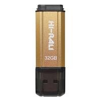 Флеш-накопитель USB 32GB Hi-Rali Stark Series Gold (HI-32GBSTGD)