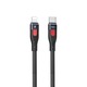 Кабель Remax RC-188i CL USB Type-C - Lightning (M/M), 20W, 1 м, Black (6954851243250)